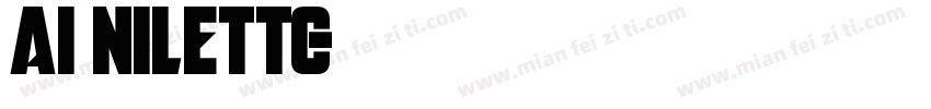 AI Nilettc字体转换